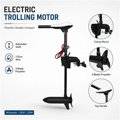 30LBS trollingmotor