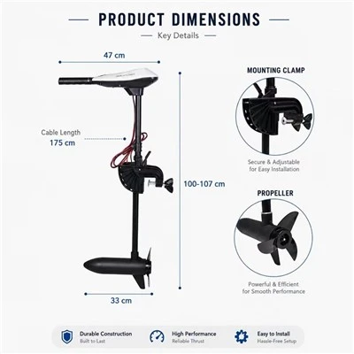 66LBS trollingmotor